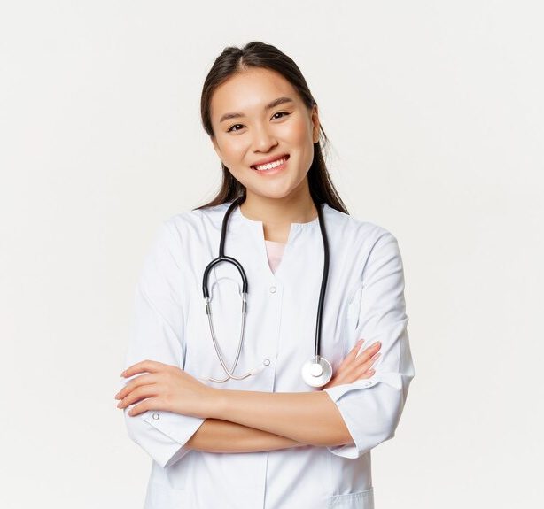 asian-female-doctor-physician-medical-uniform-with-stethoscope-cross-arms-chest-smiling-looking-like-professional-white-background_1258-83205 asian-female-doctor-physician-medical-uniform-with-stethoscope-cross-arms-chest-smiling-looking-like-professional-white-background_1258-83205